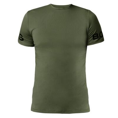 Multi-sport heren performance o-hals shirt borg groen vi