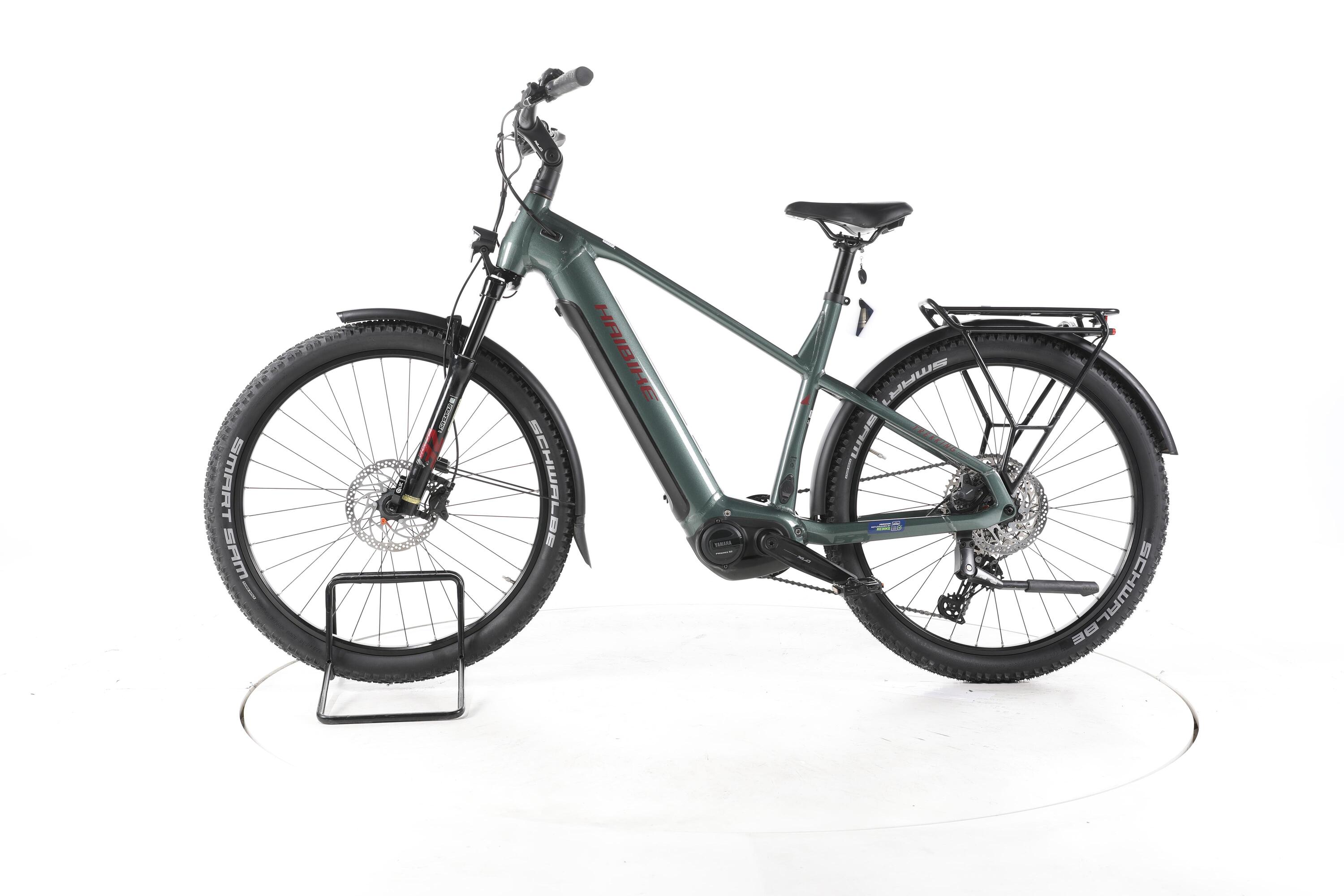Segunda vida - Haibike Trekking 5 Trekking E-Bike - Bom Estado 6/7
