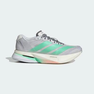 Scarpe da corsa adidas adizero boston 13 Grise