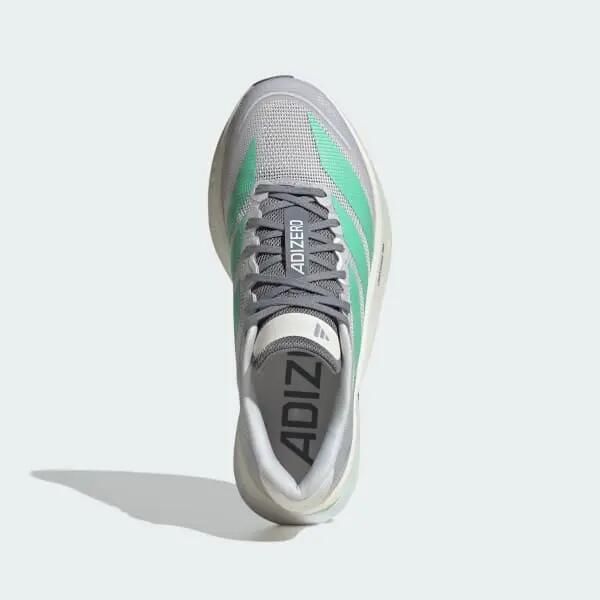 Chaussures de course adidas adizero boston 13 Grise 2/8