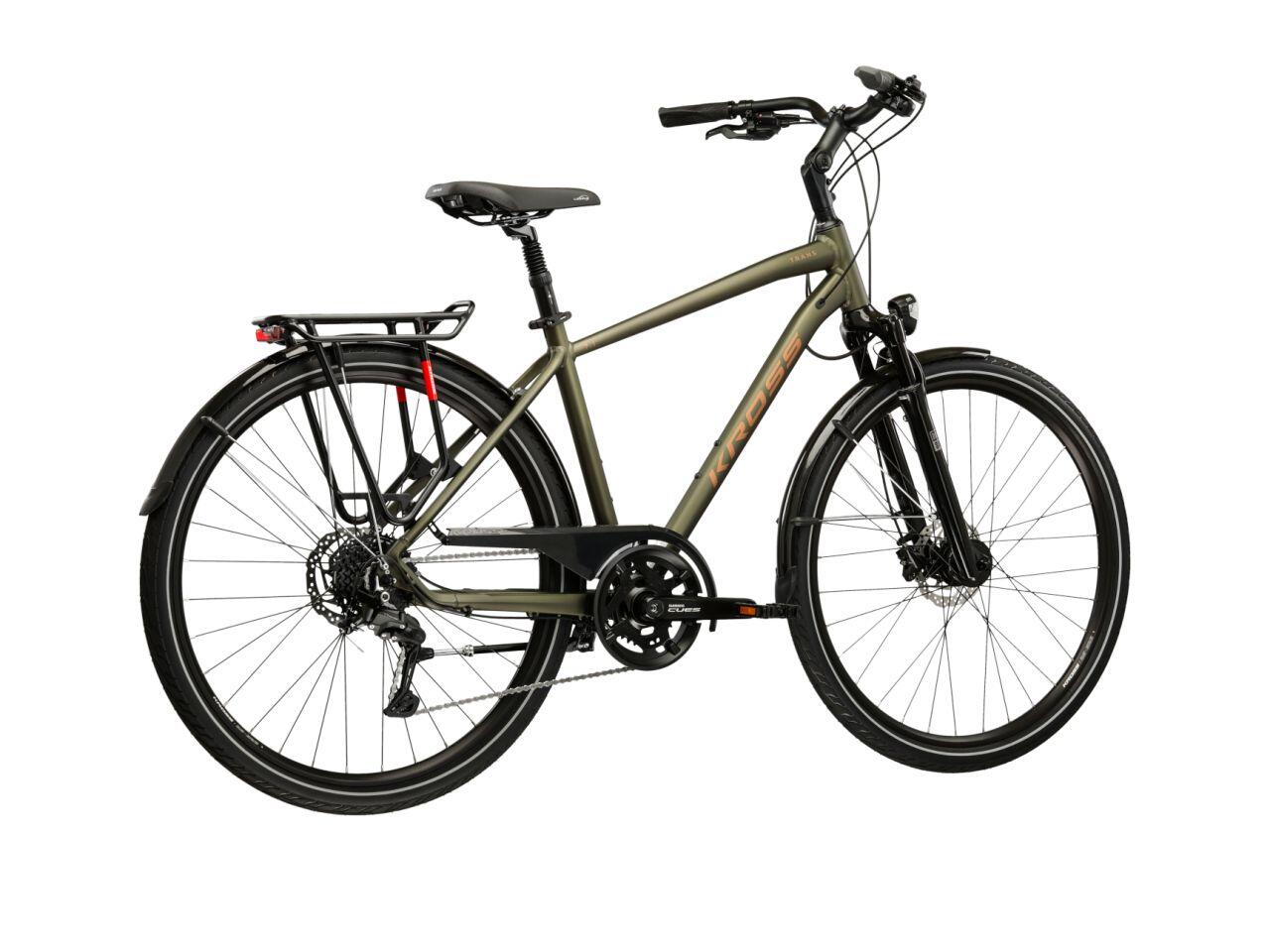 Rower trekkingowy dla dorosłych Kross Trans 7.1 28" rama aluminiowa 3/7