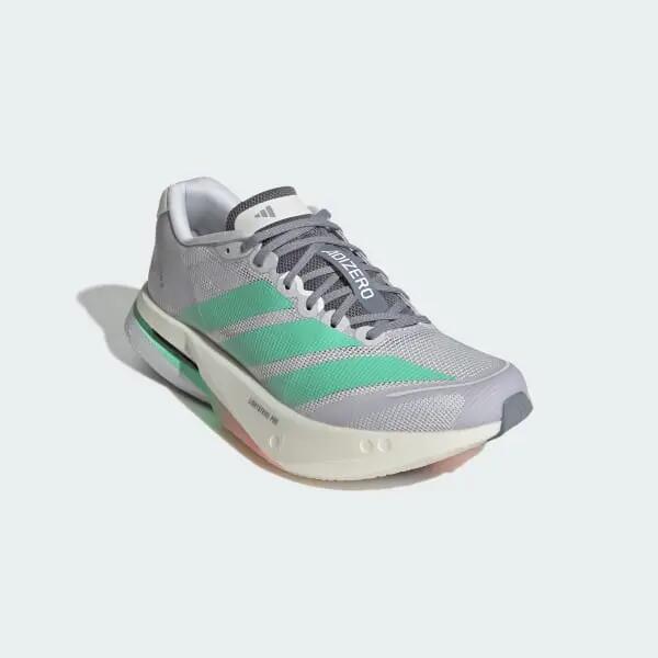 Chaussures de course adidas adizero boston 13 Grise 4/8