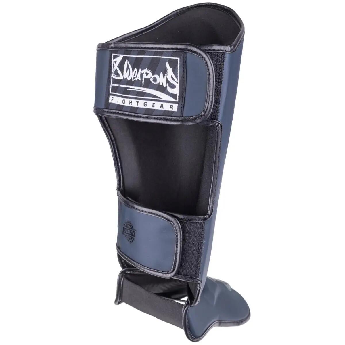 Protège-tibias boxe Thaï 8 Weapons Unlimited 2.0 3/5