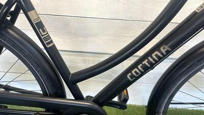 Cortina stadsfiets bike, zwart
