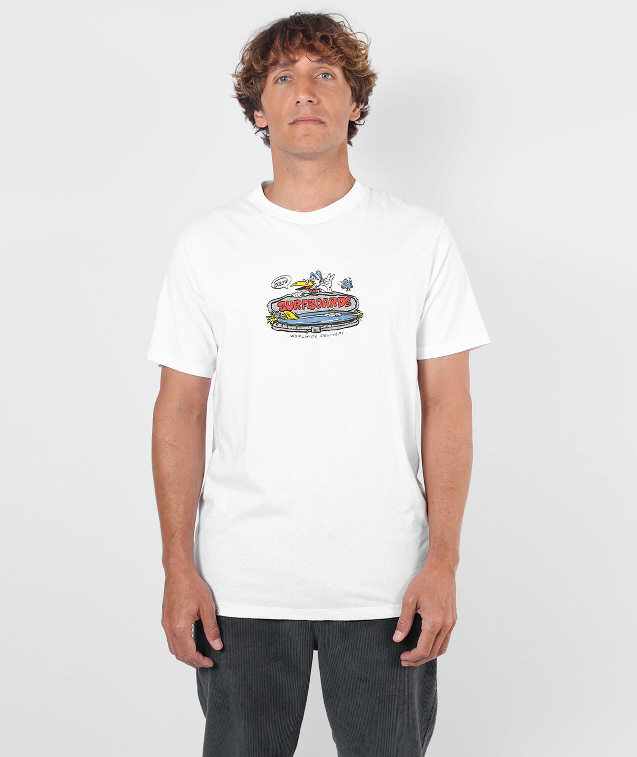 Tee-shirt manches courtes SEABIRD 2/5