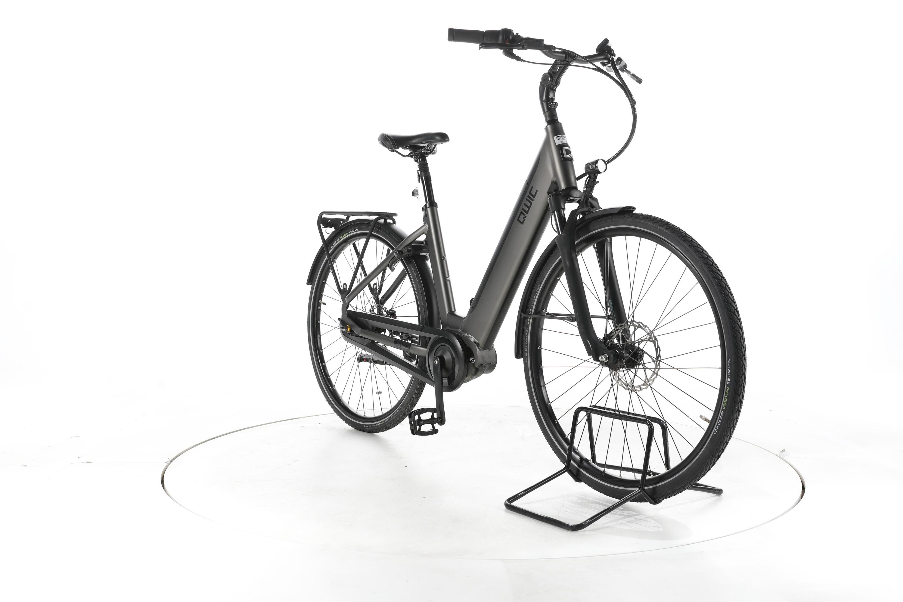 Segunda vida - QWIC iMN7.2 City E-Bike Degrau baixo - Em muito bom estado. 3/7