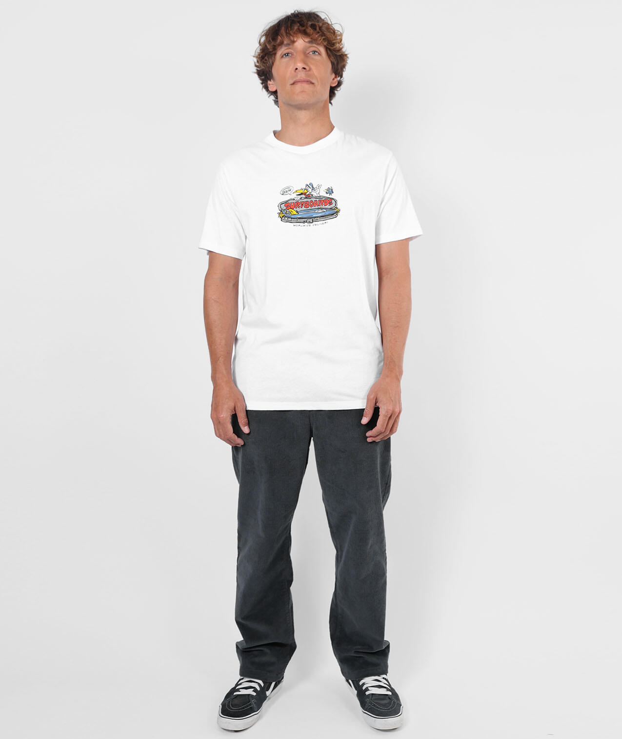 Tee-shirt manches courtes SEABIRD 4/5