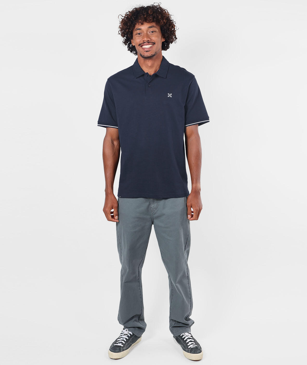 Polo manches courtes TIMELESS 4/5