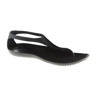 Schoenen universeel voor vrouwen crocs sexi flip