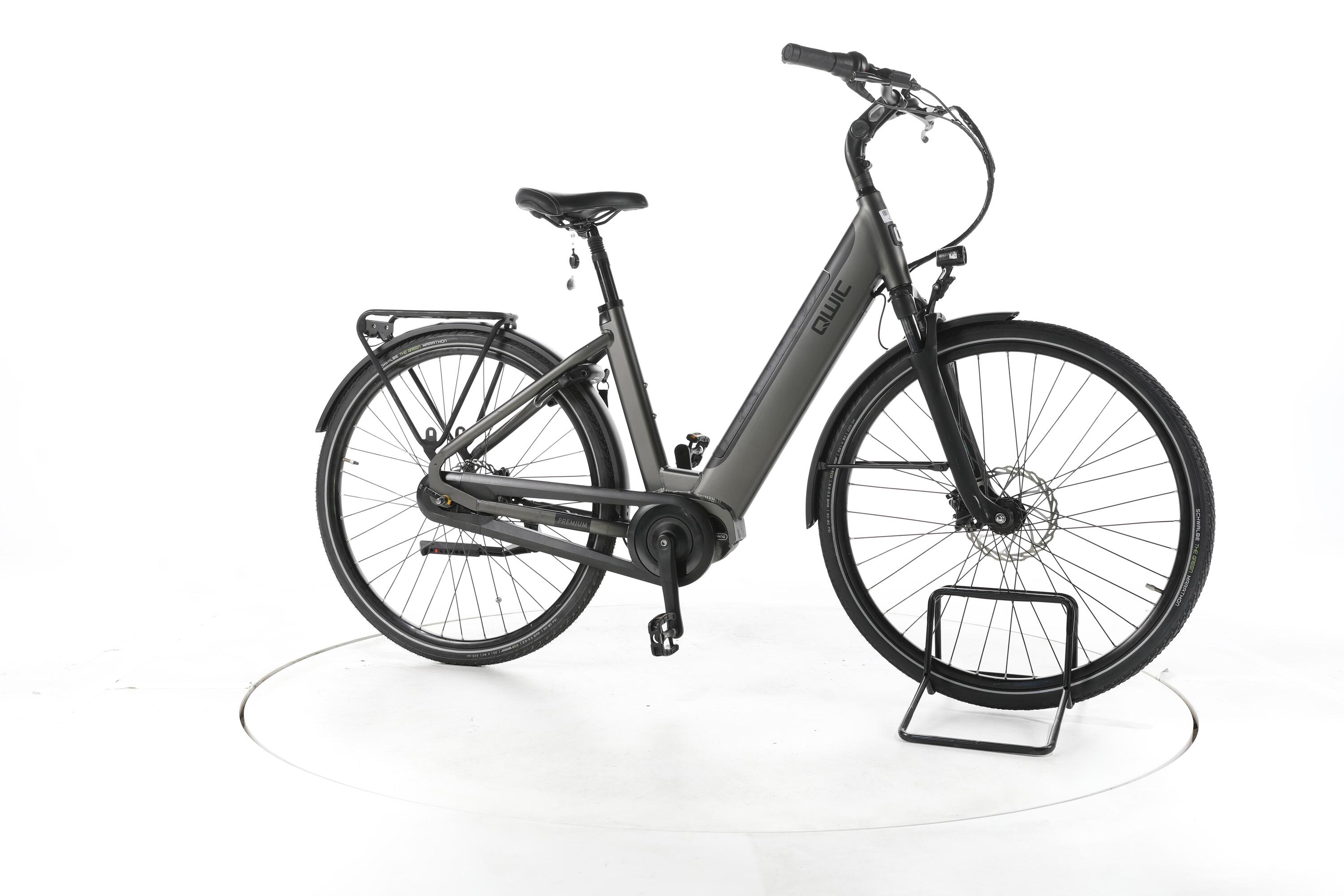 Segunda vida - QWIC iMN7.2 City E-Bike Degrau baixo - Em muito bom estado. 2/7