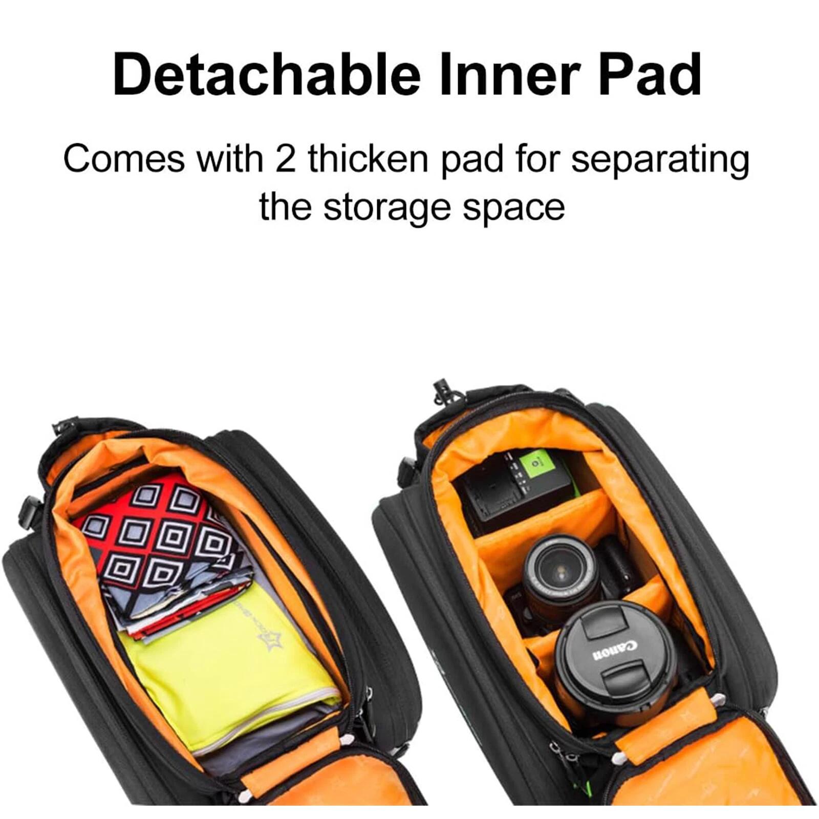 ROCKBROS Wasserabweisende Gepäckträgertasche 5/7