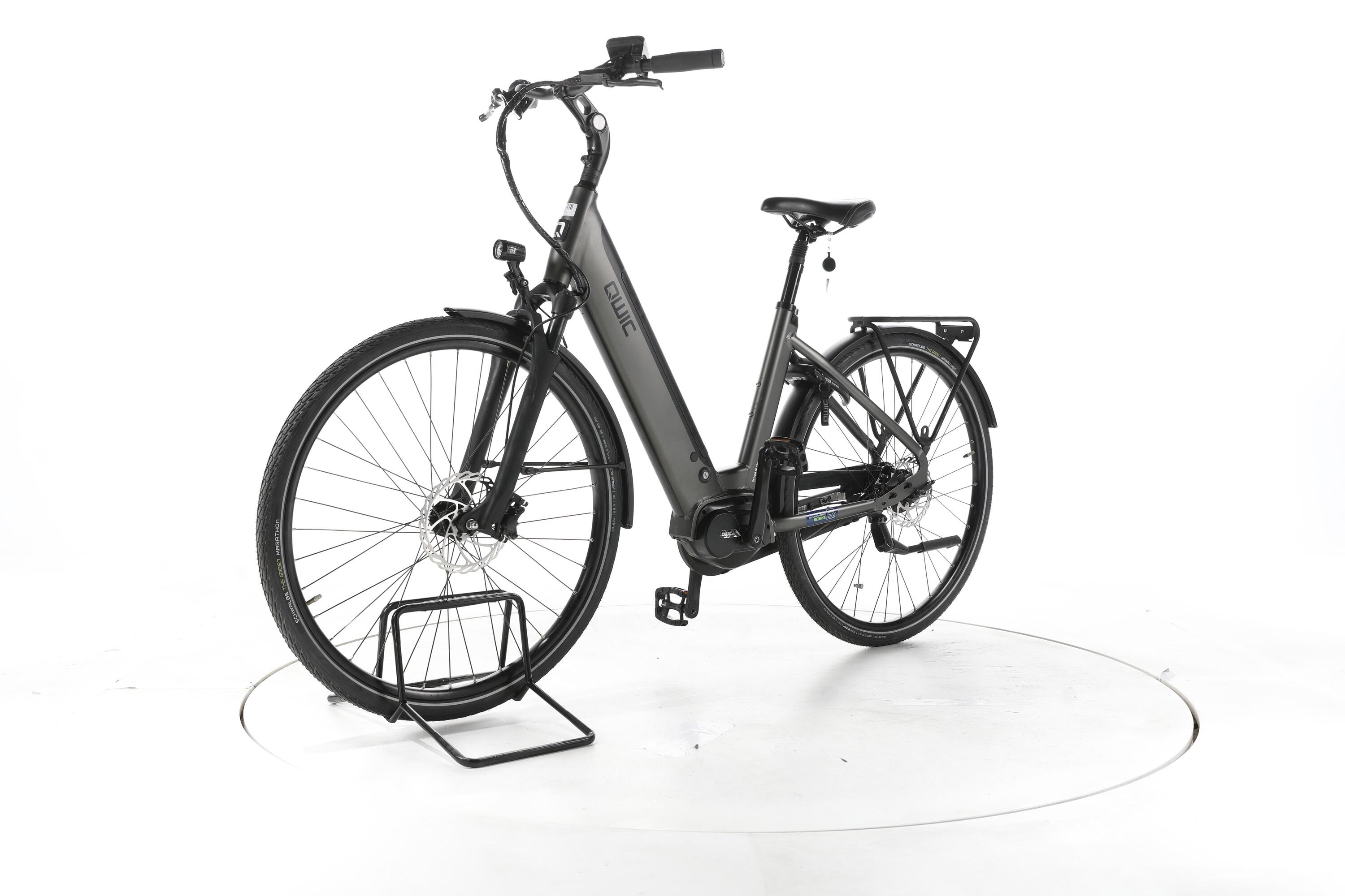 Segunda vida - QWIC iMN7.2 City E-Bike Degrau baixo - Em muito bom estado. 5/7