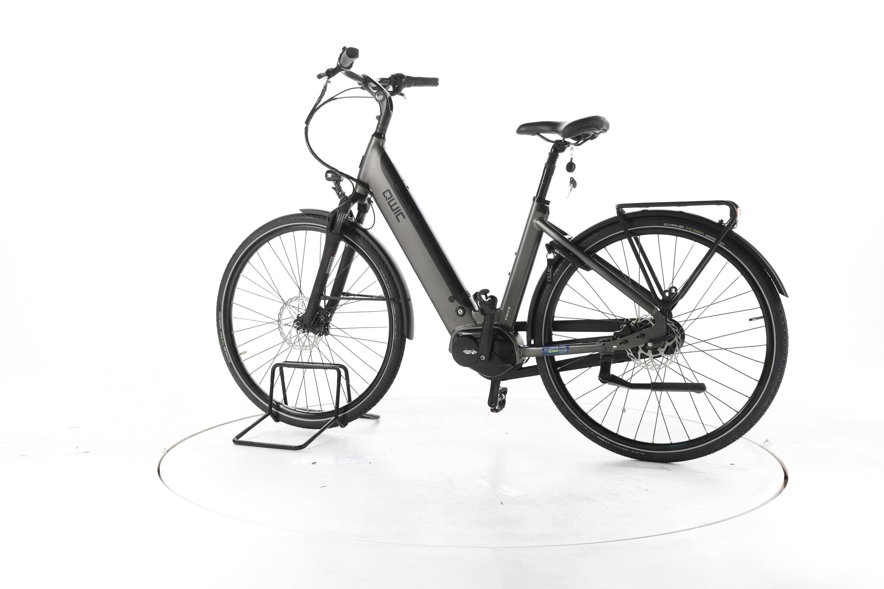 Segunda vida - QWIC iMN7.2 City E-Bike Degrau baixo - Em muito bom estado. 7/7