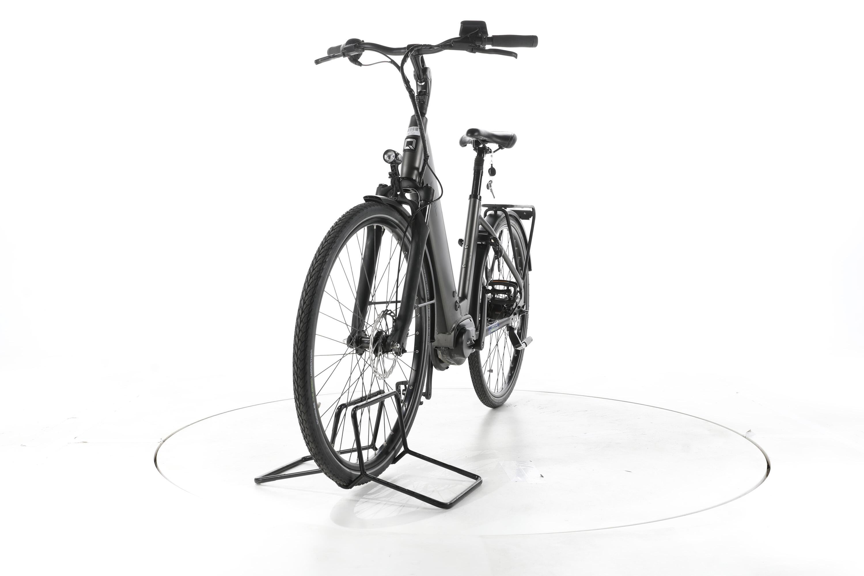 Segunda vida - QWIC iMN7.2 City E-Bike Degrau baixo - Em muito bom estado. 4/7