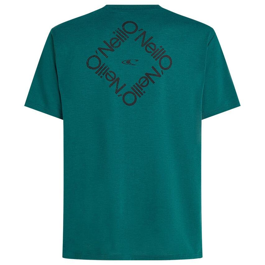 Heren O-hals Shirt Hybrid Polygiene Groen 6/6