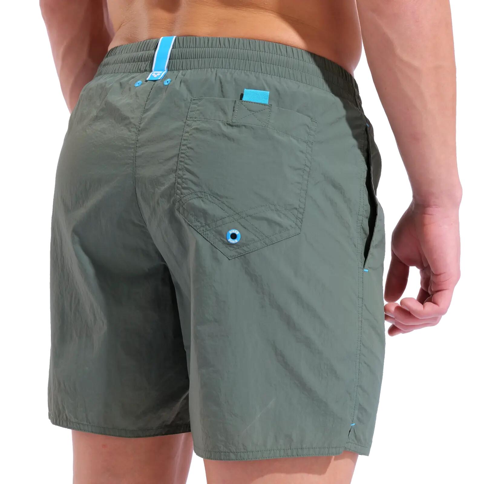 M Arena Solid Boxer - sage 3/5