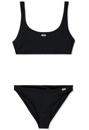 Haut de bikini FILA Apparel ISOLA à logo et col dégagé