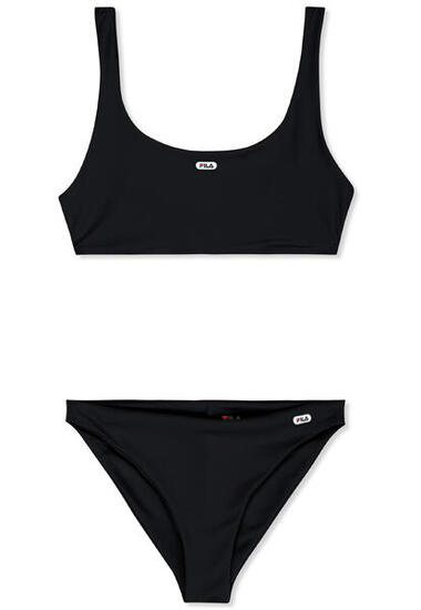 Haut de bikini FILA Apparel ISOLA à logo et col dégagé