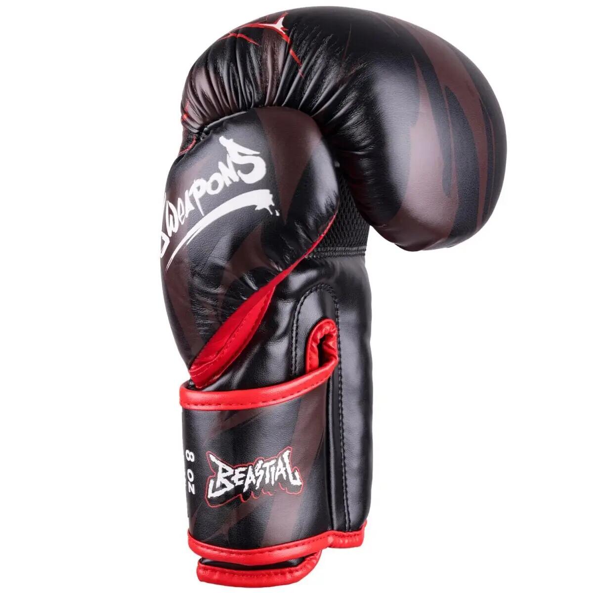 Gants de boxe Thaï loup bestial enfant 8 Weapons 3/5