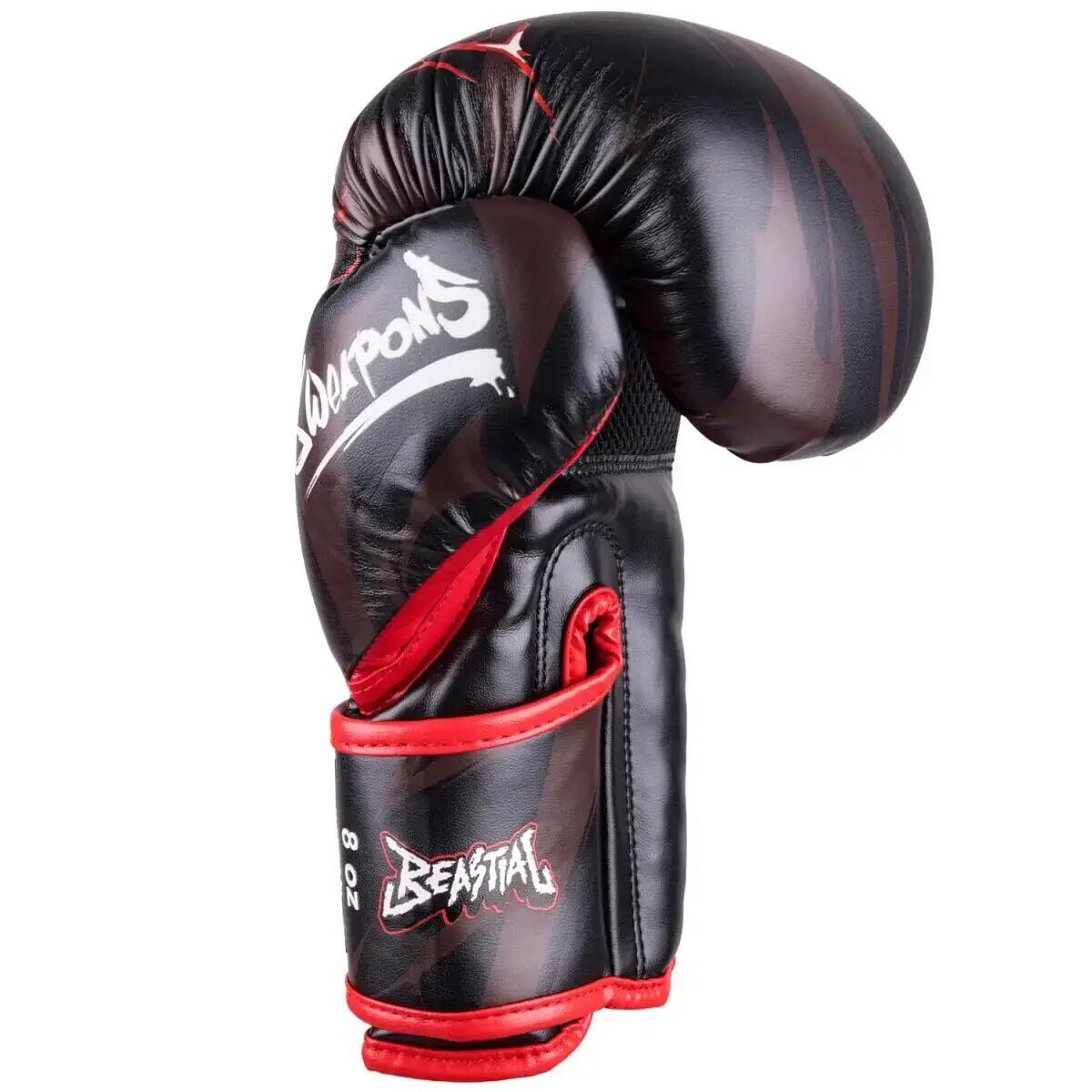 Guantes de boxeo tailandés lobo bestial niño 8 Weapons 3/5