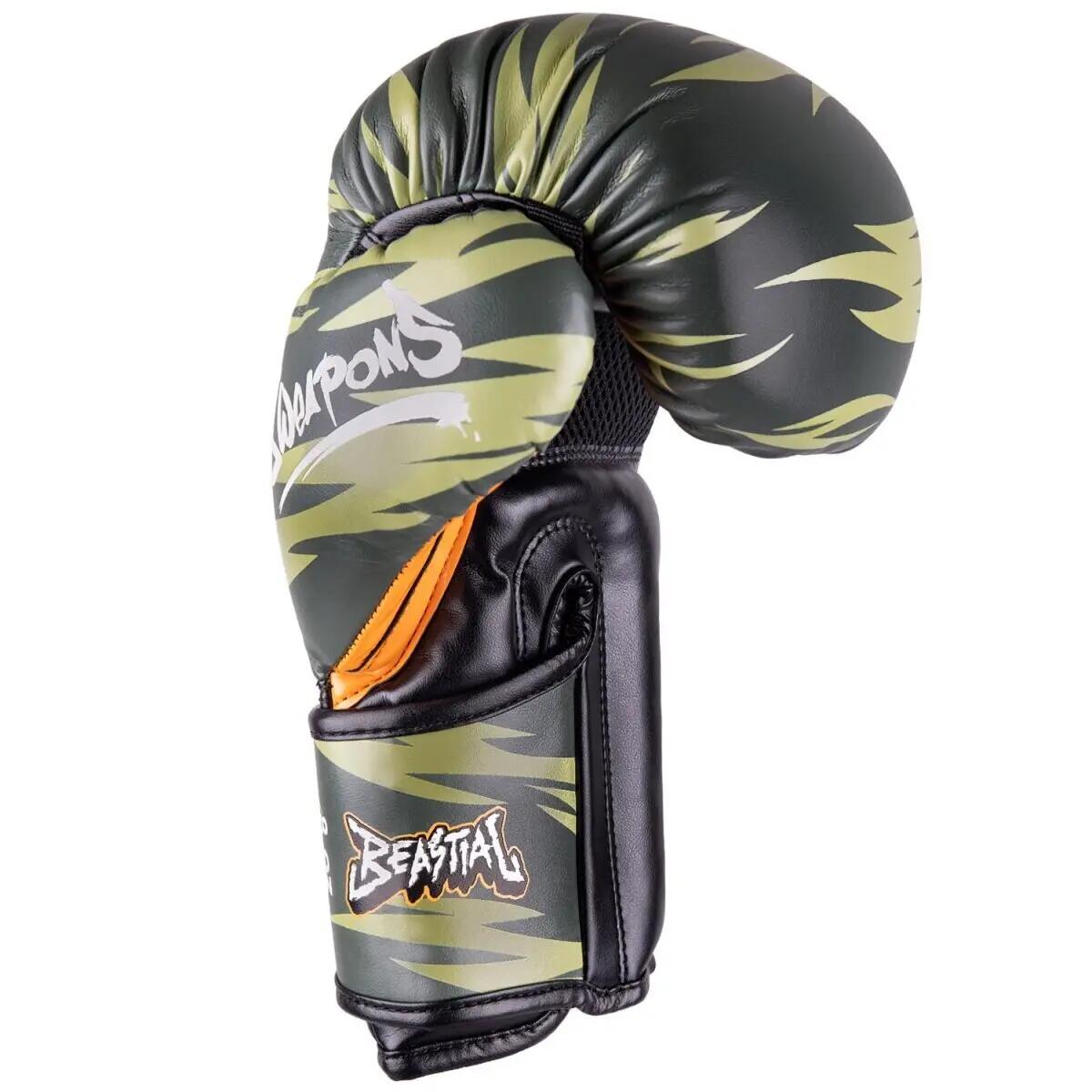 Gants de boxe Thaï motif vipère enfant 8 Weapons 3/5