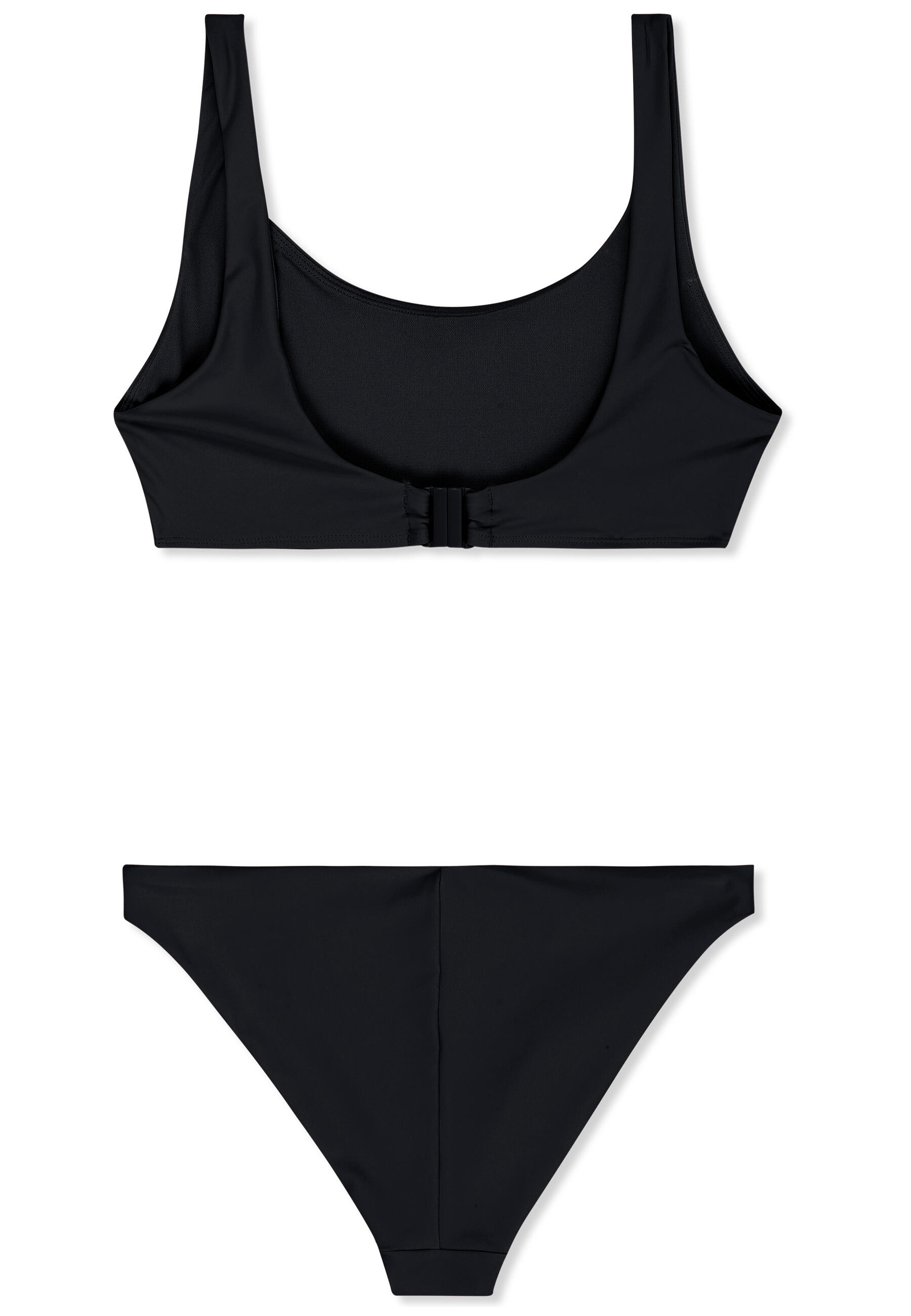 Haut de bikini FILA Apparel ISOLA à logo et col dégagé 2/3