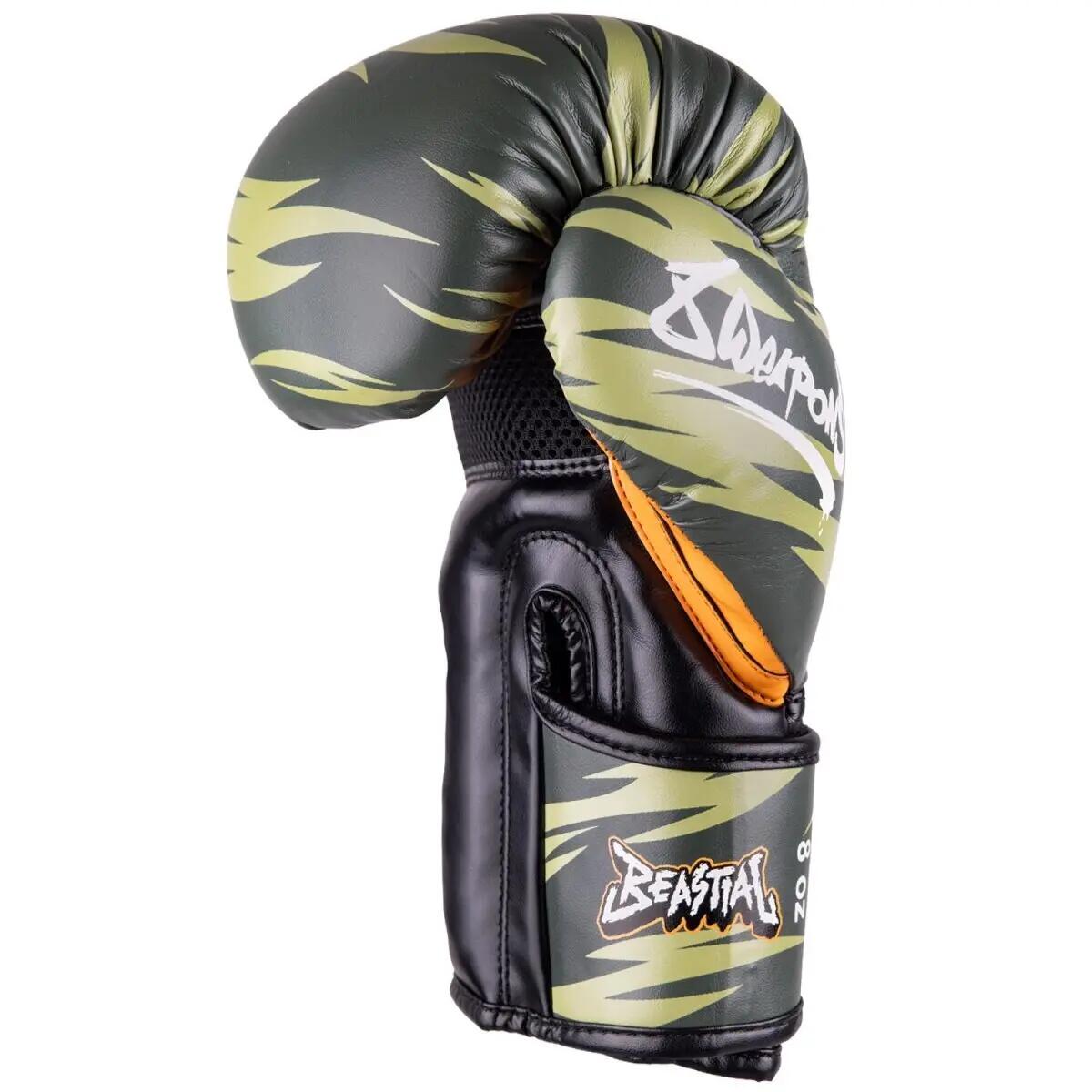 Gants de boxe Thaï motif vipère enfant 8 Weapons 5/5