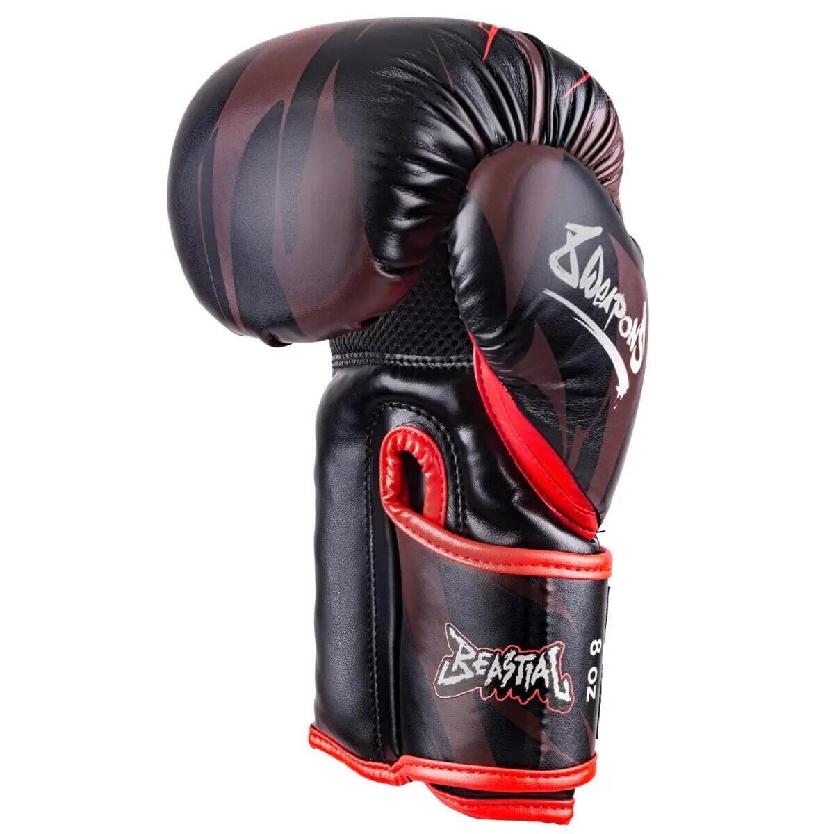 Gants de boxe Thaï loup bestial enfant 8 Weapons 5/5