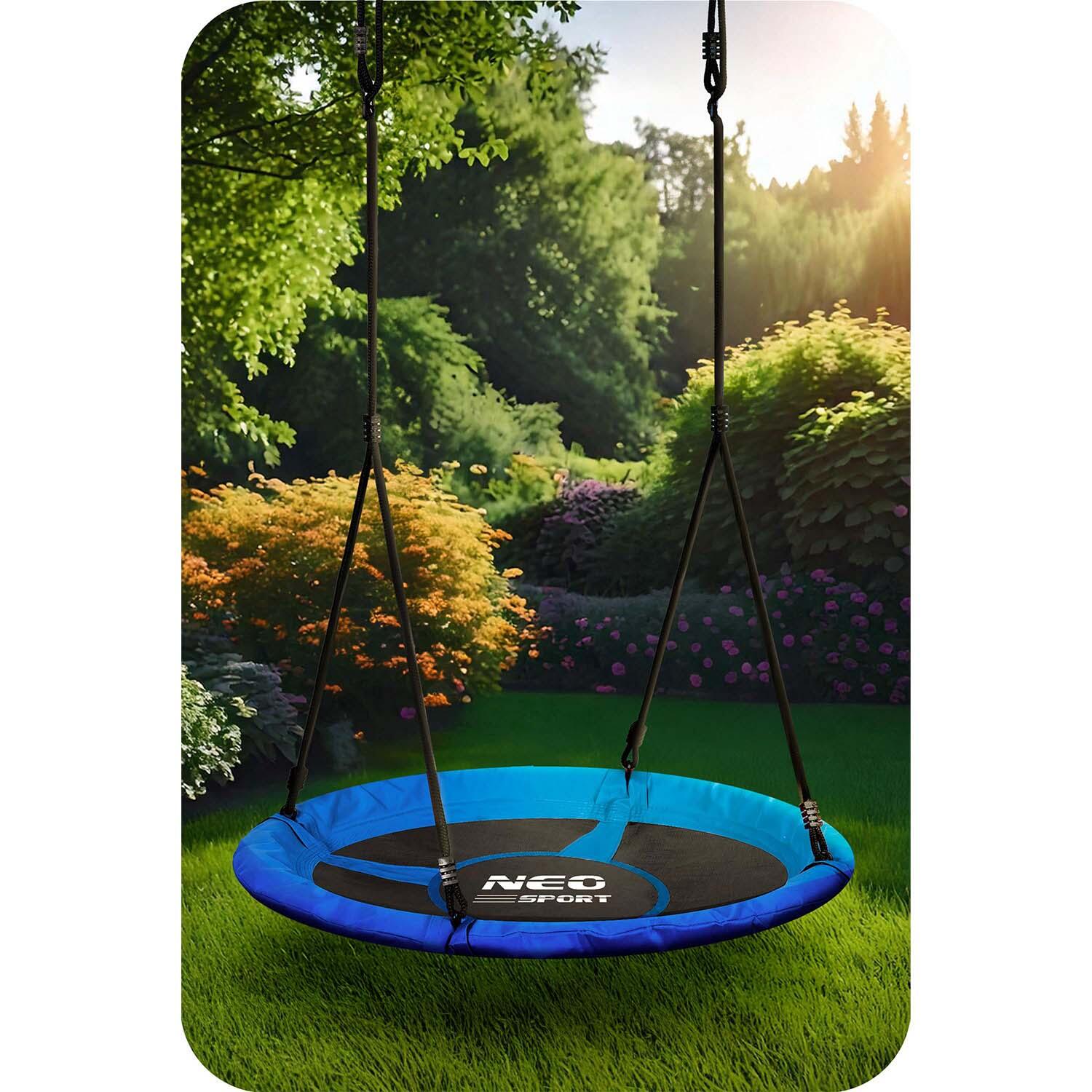 Huśtawka bocianie gniazdo Neo-Sport Swingo 100 cm 5/7