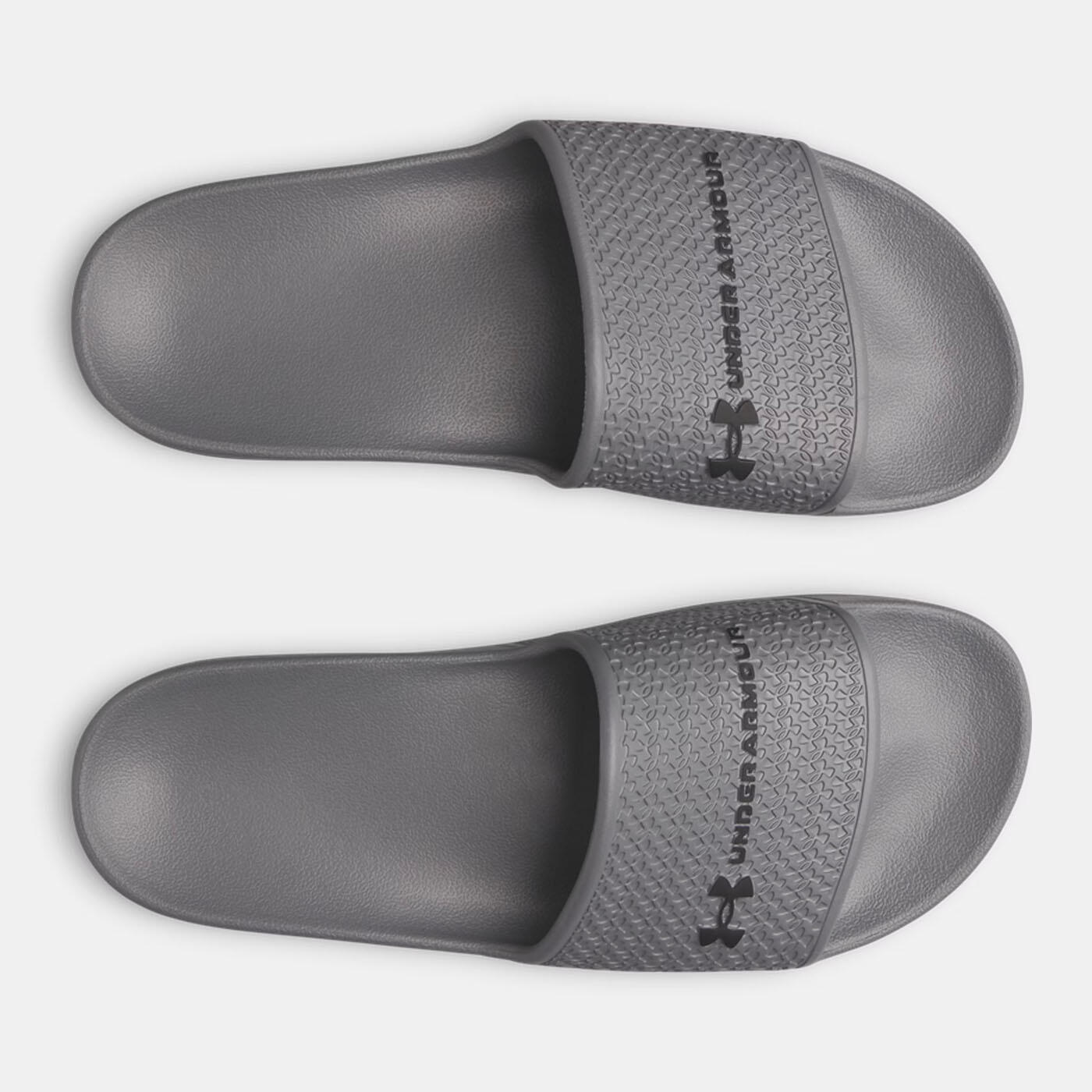 Chinelos UA ARMR Shower Under Armour cinzento titânio 2/5