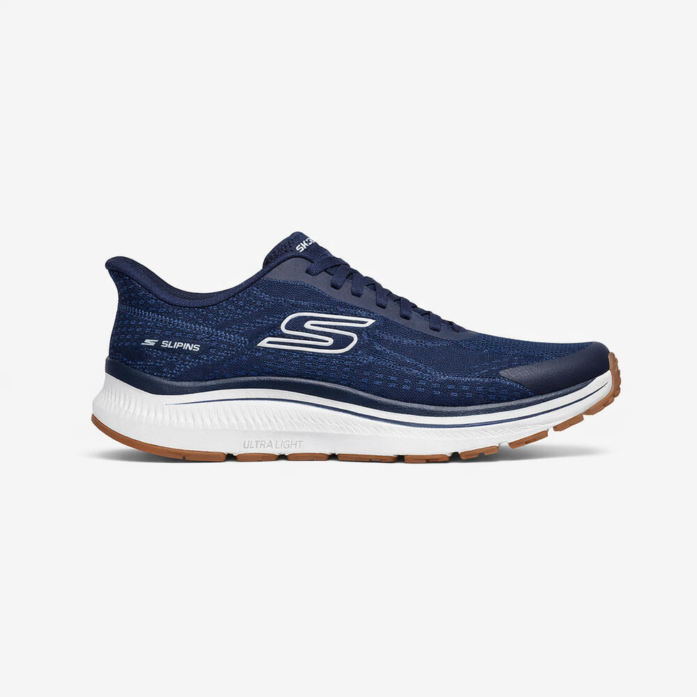Mens Performance Trainers Leisure Lace Up Go Run Consistent 2.0 - Lockh 1/1