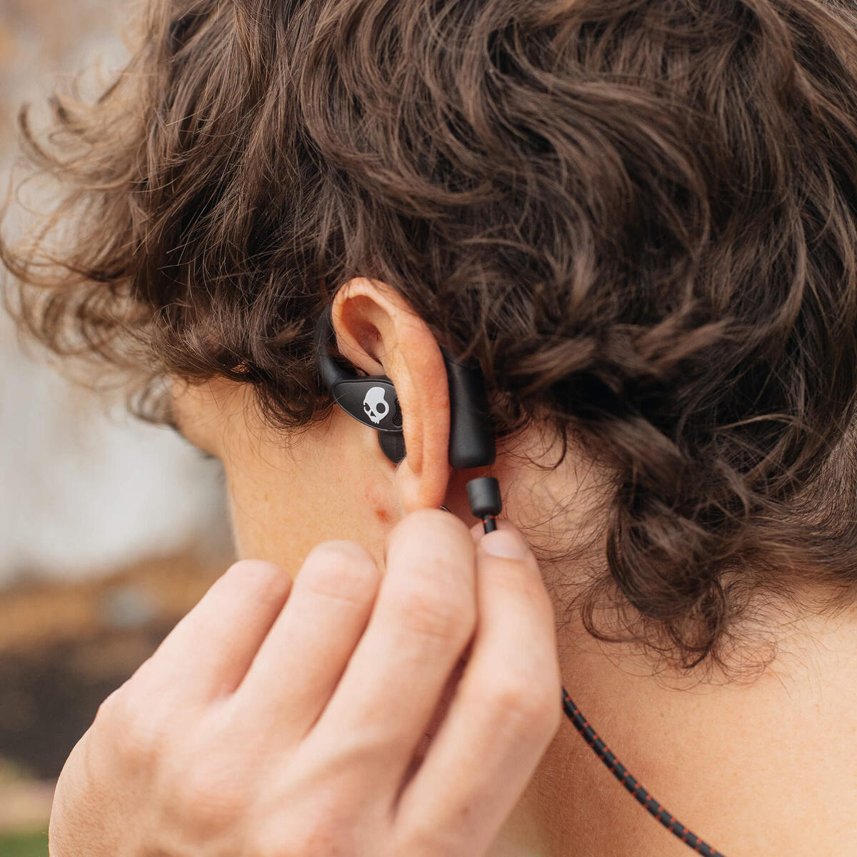 Push 540 Open Ear Hanger Black 6/7