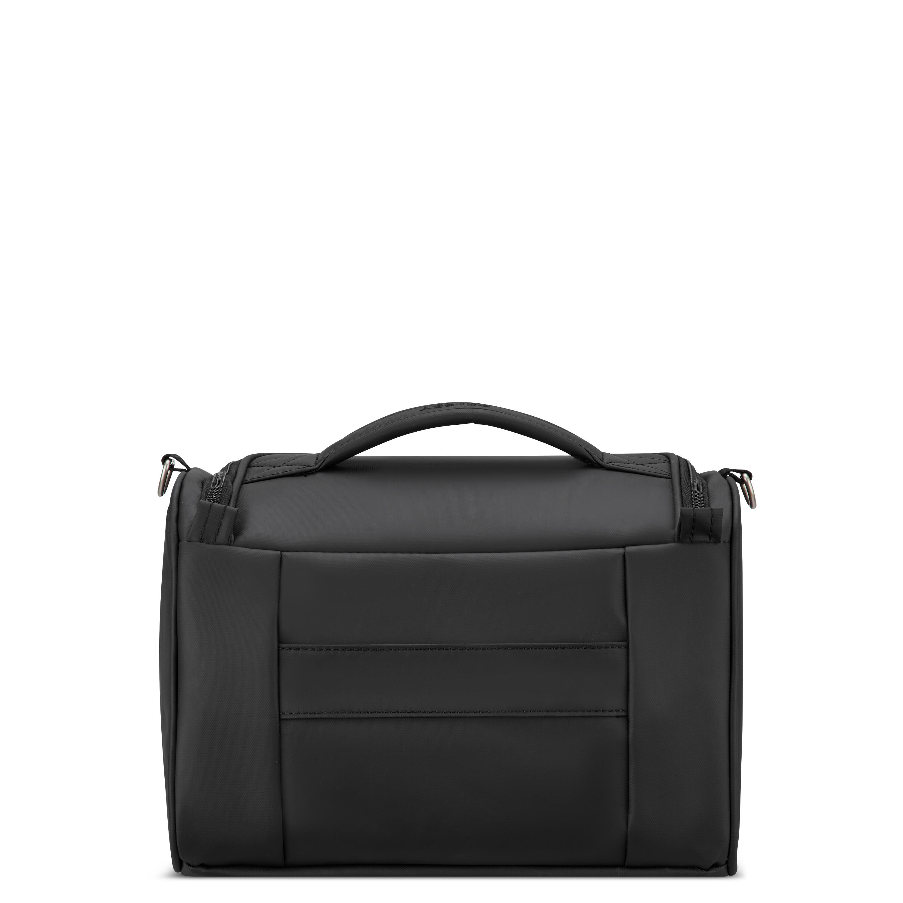 Estojo Toilette DELSEY Dita 31 cm em poliéster reciclado, preto 3/4