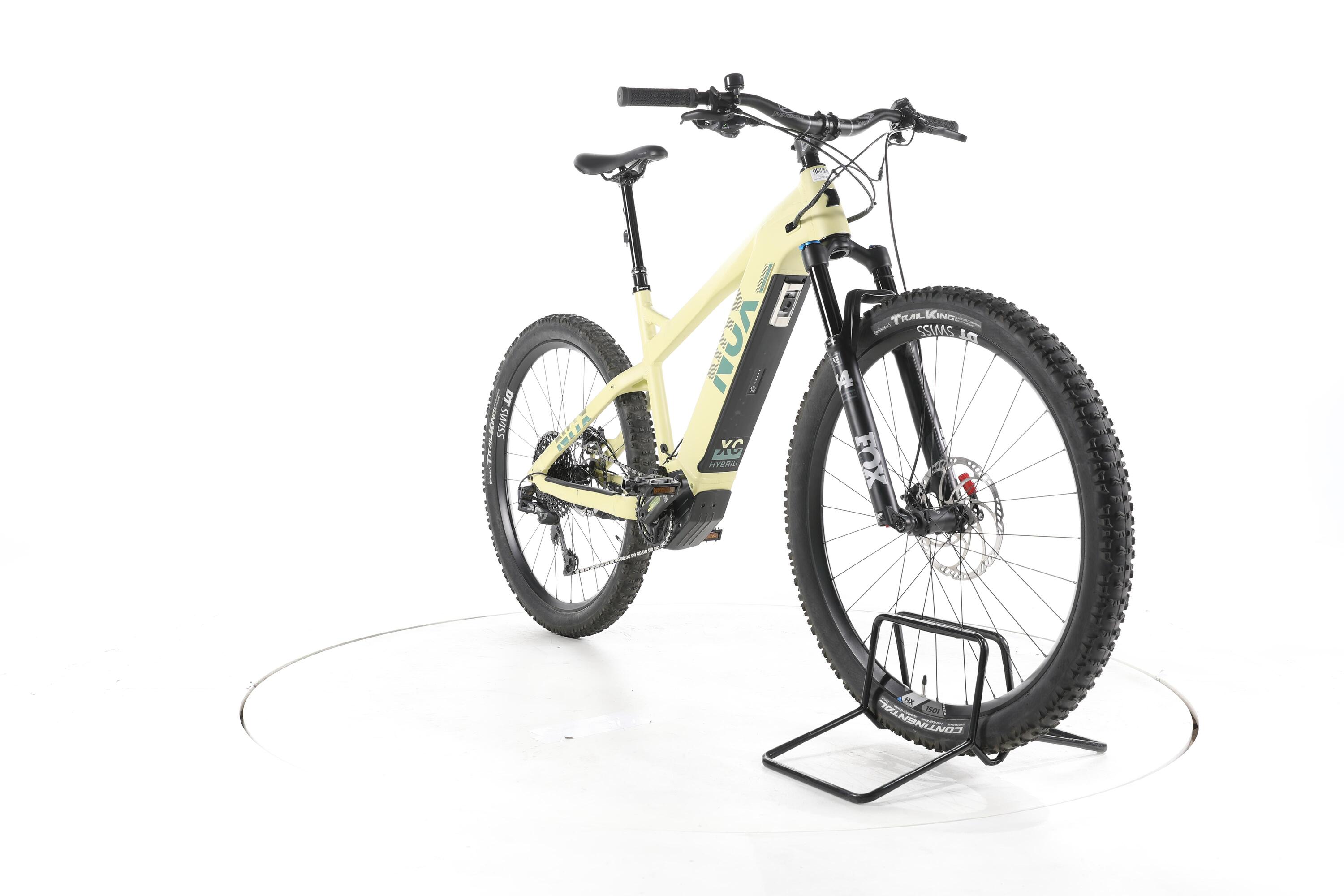 Segunda vida - Nox Cycles Hybrid XC Trail Comp Sachs - Em muito bom estado. 3/7