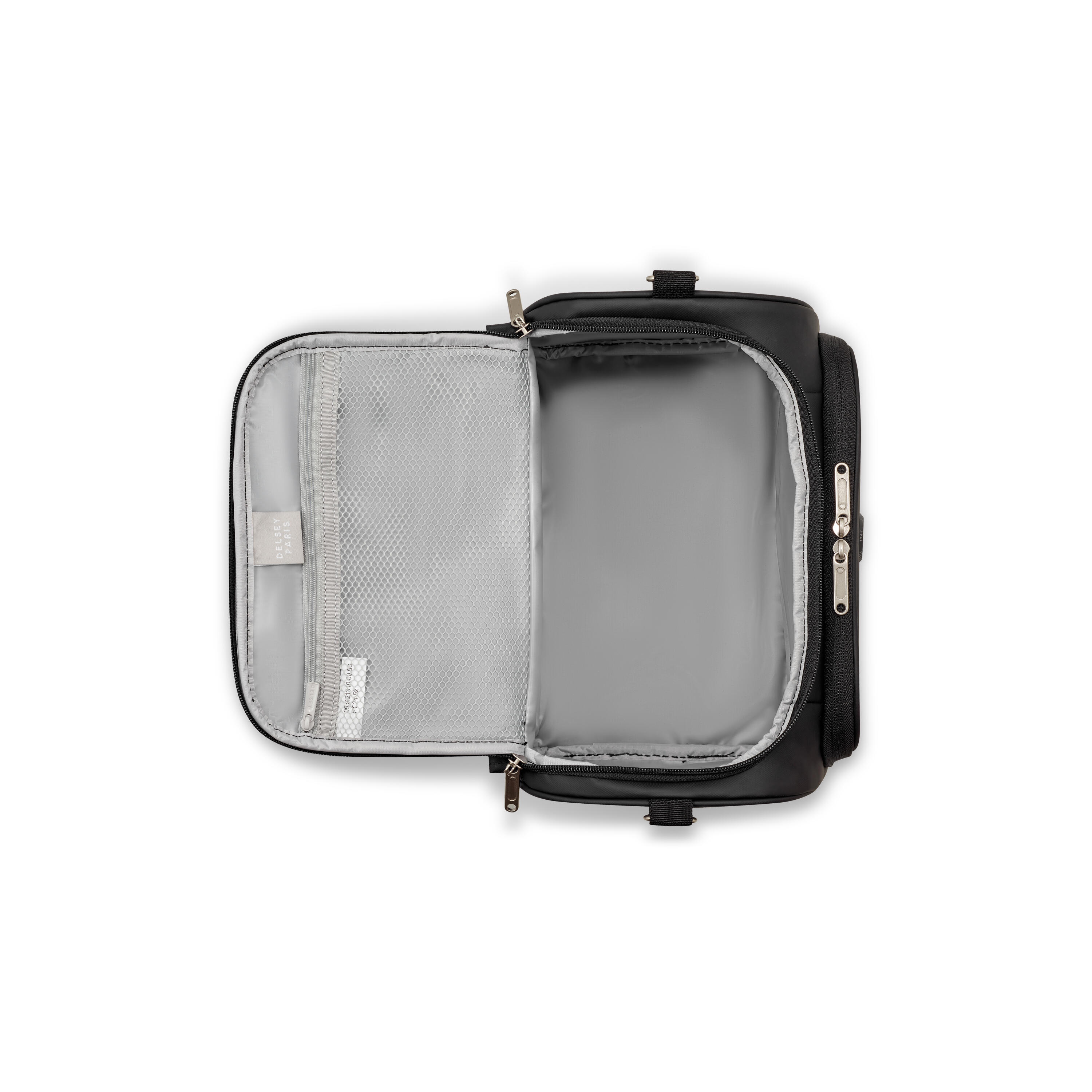 Estojo Toilette DELSEY Dita 31 cm em poliéster reciclado, preto 2/4