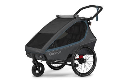 Fietskar kidgoo 2 lite marineblauw