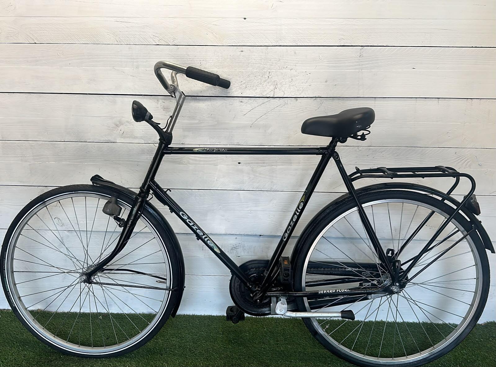 Gazelle stadsfiets bike, zwart 3/3
