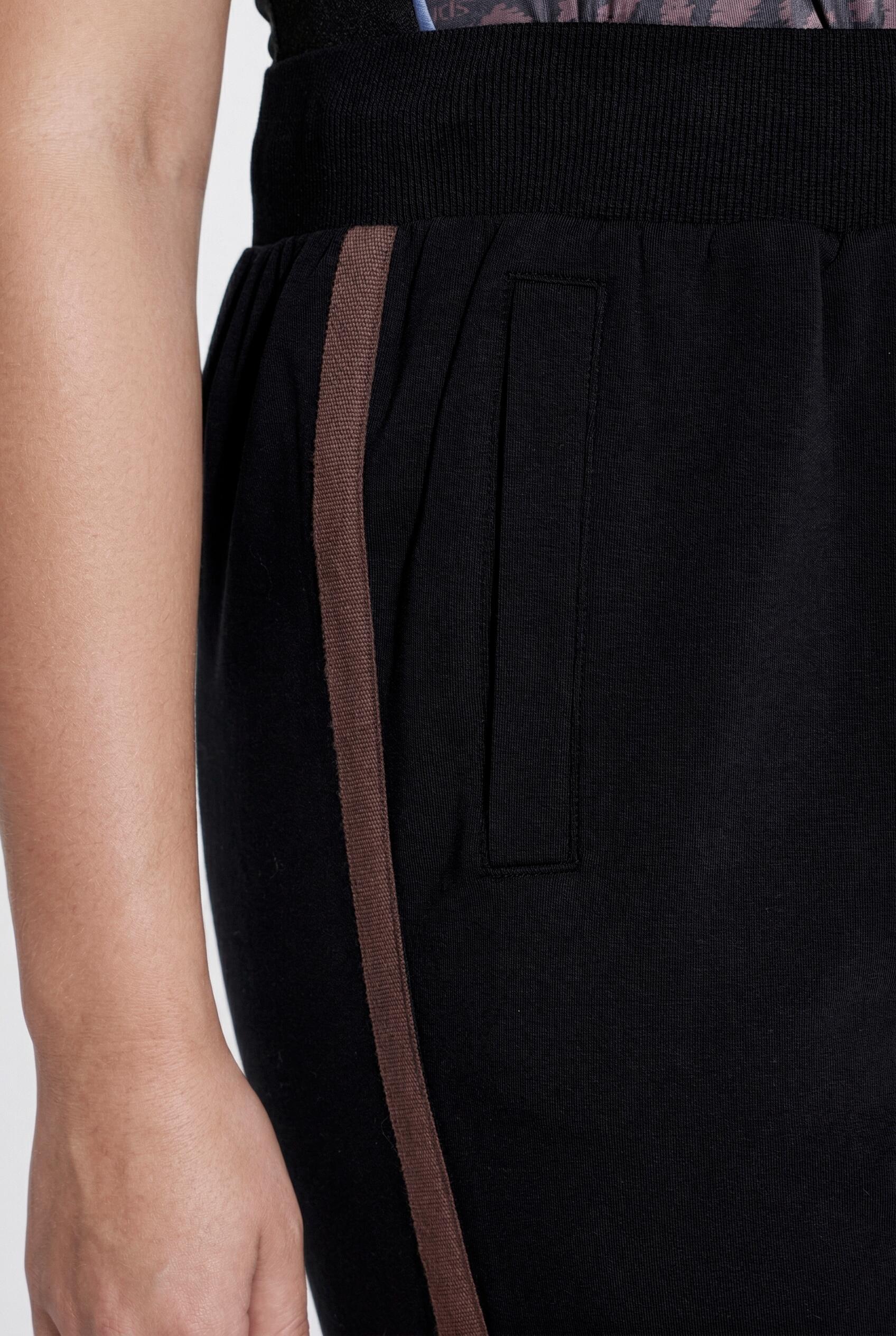 Femme Pantalon de jogging bande contrastante le long de la jambe 3/7
