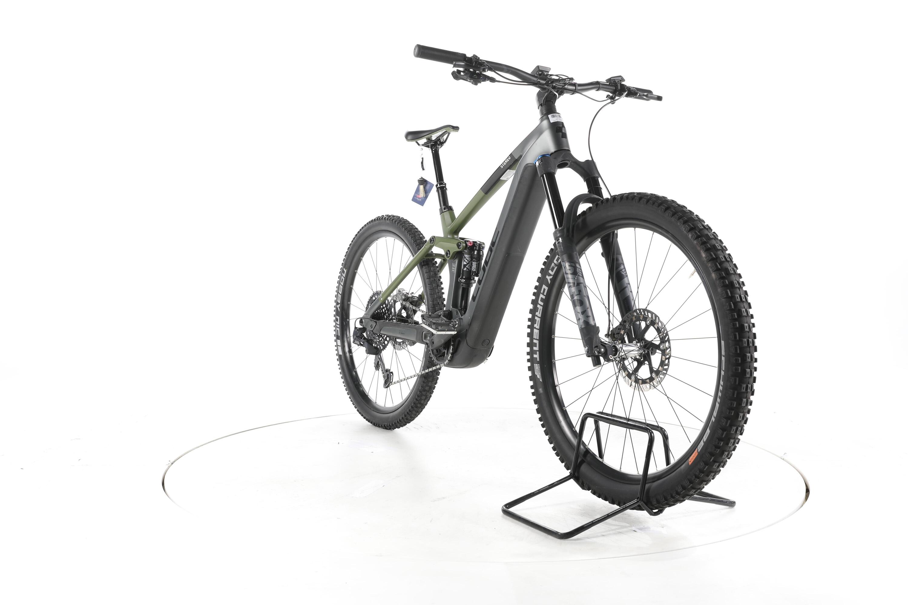 Segunda vida - Cube Stereo Hybrid 140 HPC E-Bike Carbon - Em muito bom estado. 3/7