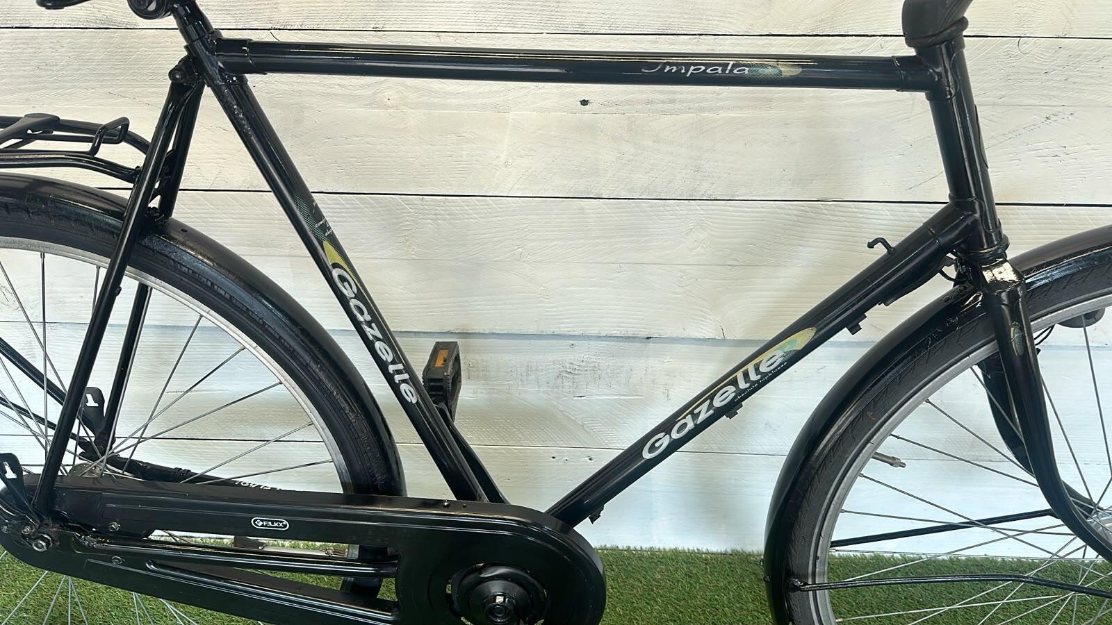 Gazelle stadsfiets bike, zwart 2/3