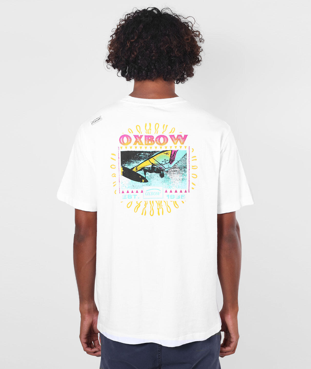 Tee-shirt manches courtes POSTER 4/5