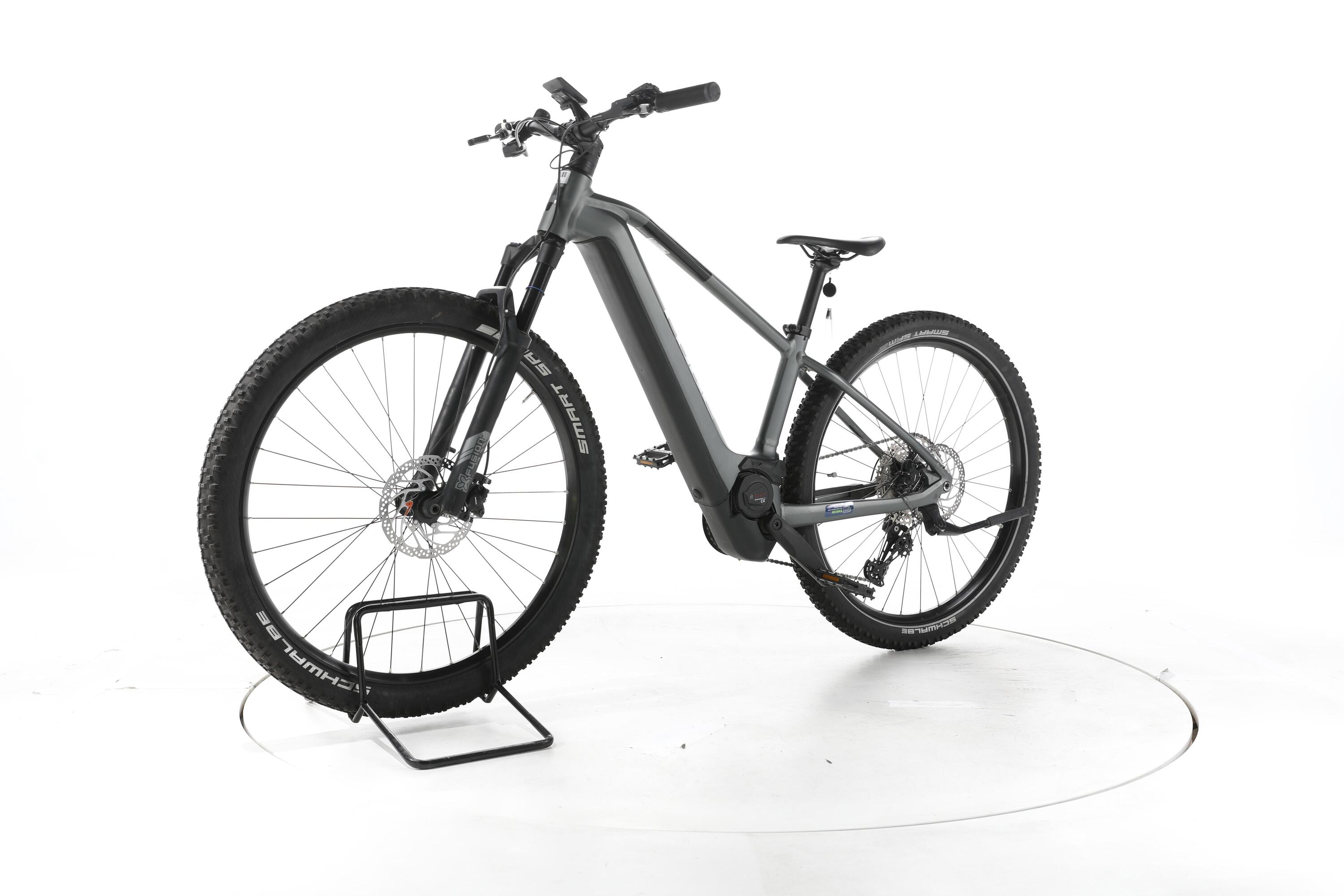 Segunda vida - Cube Reaction Hybrid Pro E-Bike - Em muito bom estado. 5/7