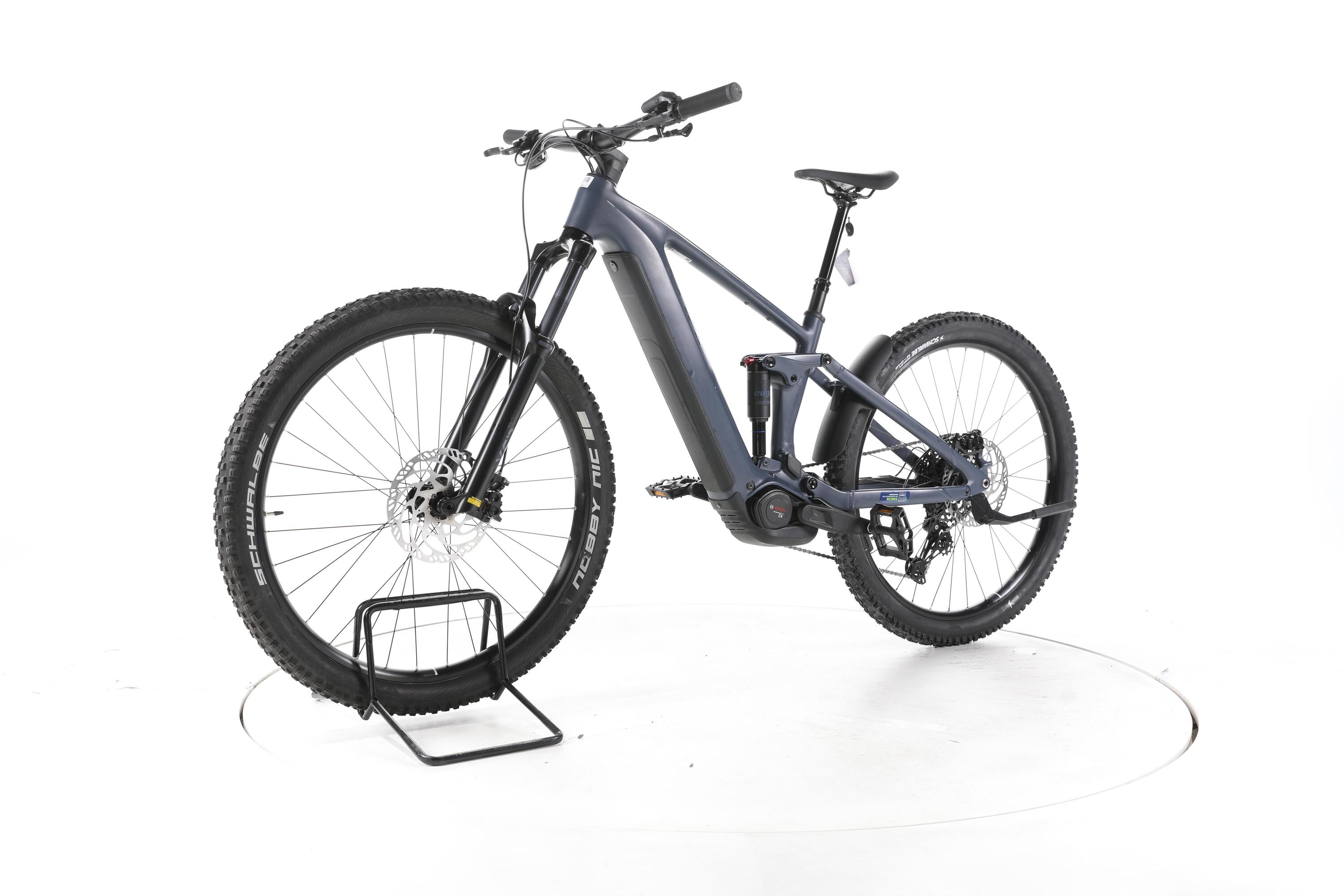 Segunda vida - Cube Stereo Hybrid ONE44 E-Bike Fully  - Em muito bom estado. 5/7