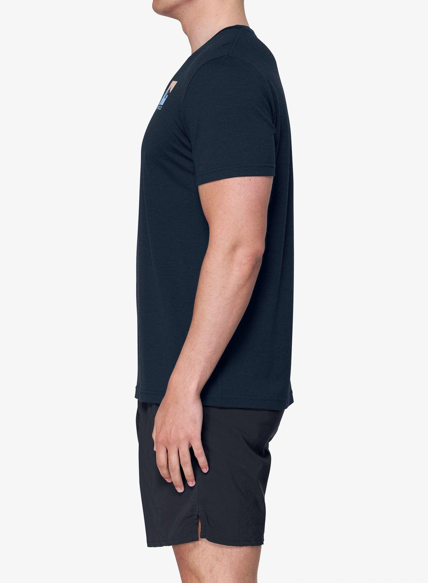 Koszulka merino Devold Classic Summit Tee 3/3