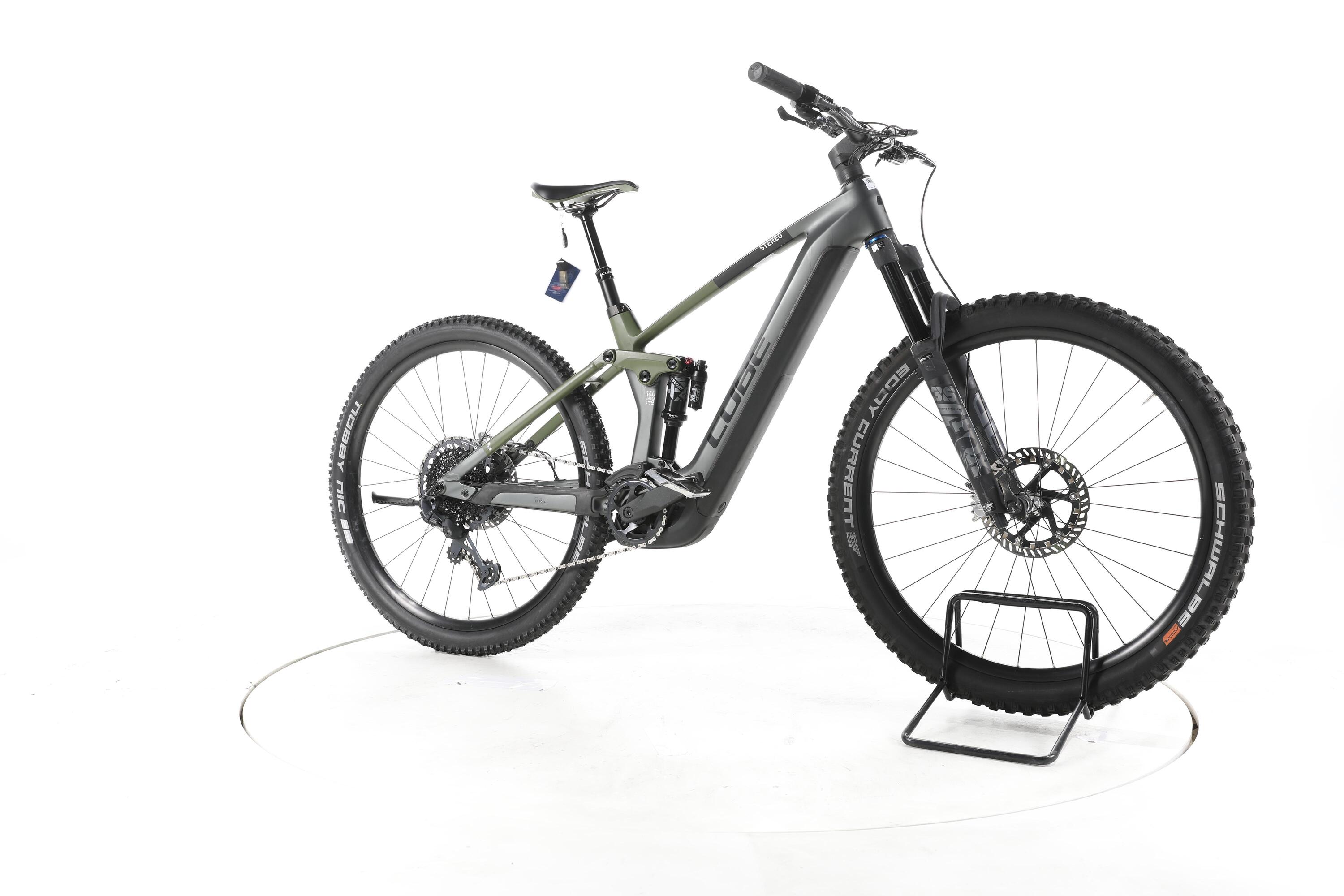 Segunda vida - Cube Stereo Hybrid 140 HPC E-Bike Carbon - Em muito bom estado. 2/7