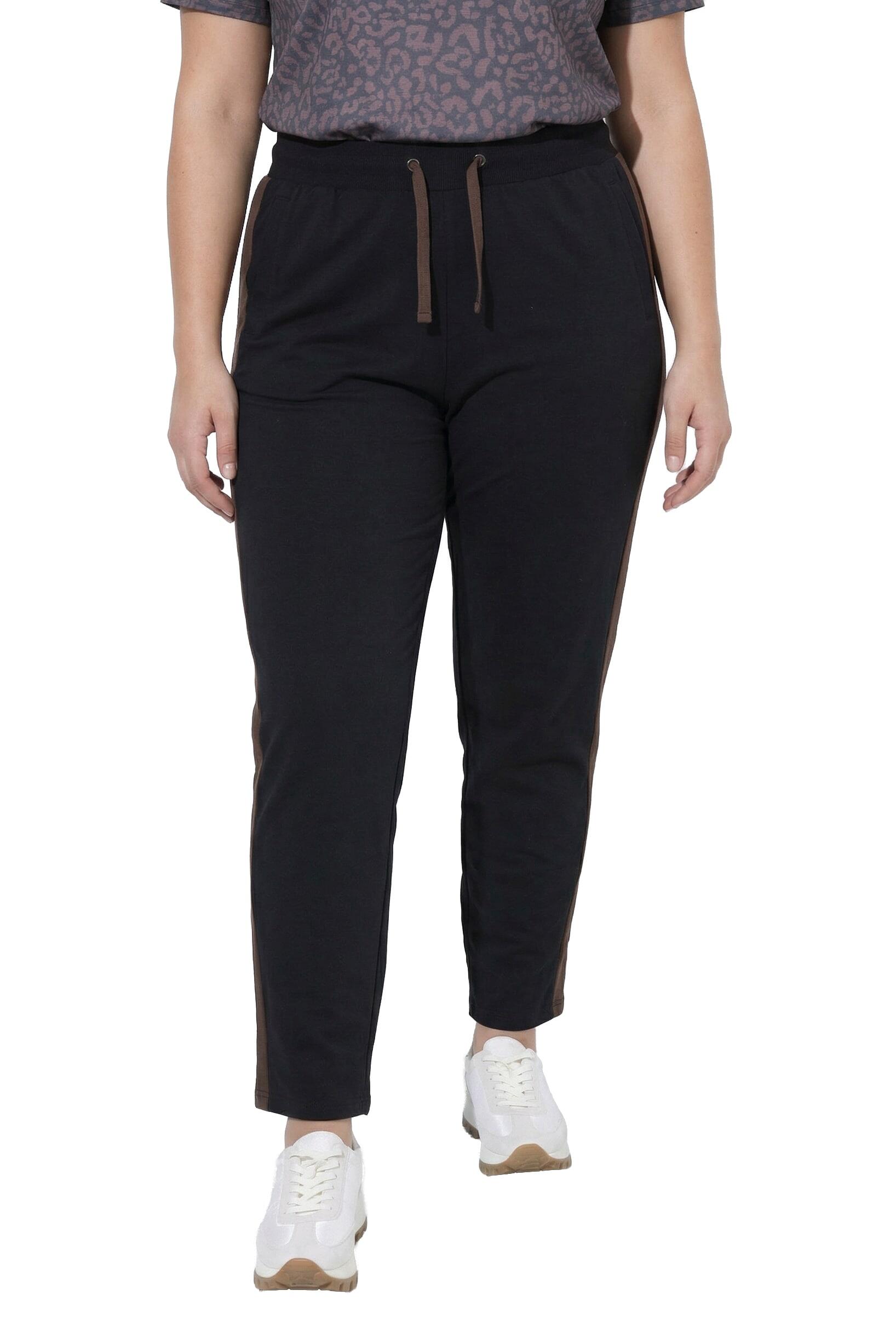 Femme Pantalon de jogging bande contrastante le long de la jambe 7/7