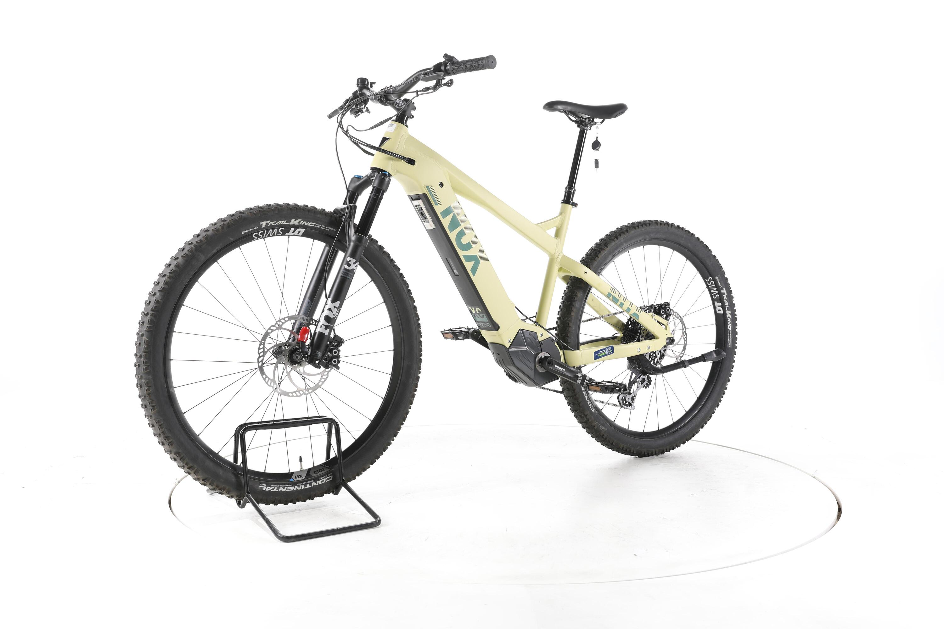 Segunda vida - Nox Cycles Hybrid XC Trail Comp Sachs - Em muito bom estado. 5/7