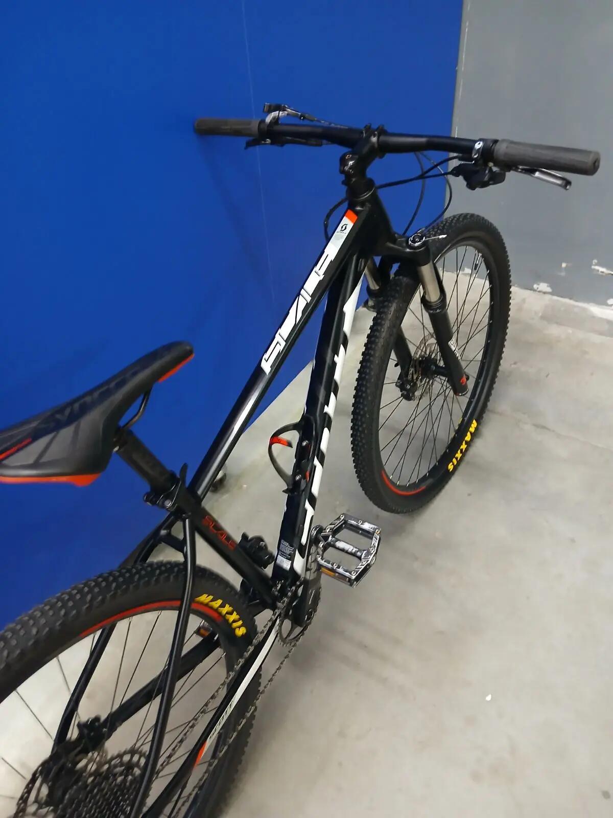 Segunda vida - Bicicleta Scott Scale 980 - Bom Estado 3/3