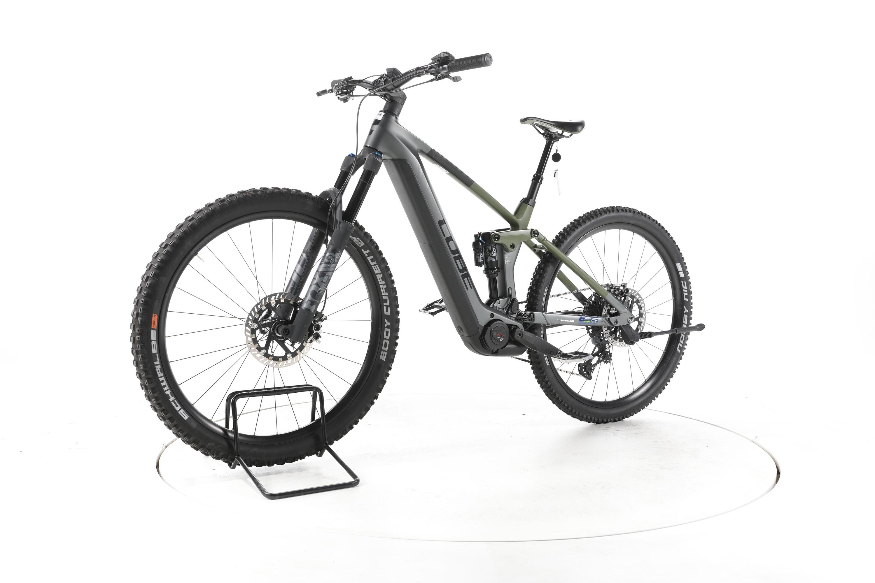 Segunda vida - Cube Stereo Hybrid 140 HPC E-Bike Carbon - Em muito bom estado. 5/7