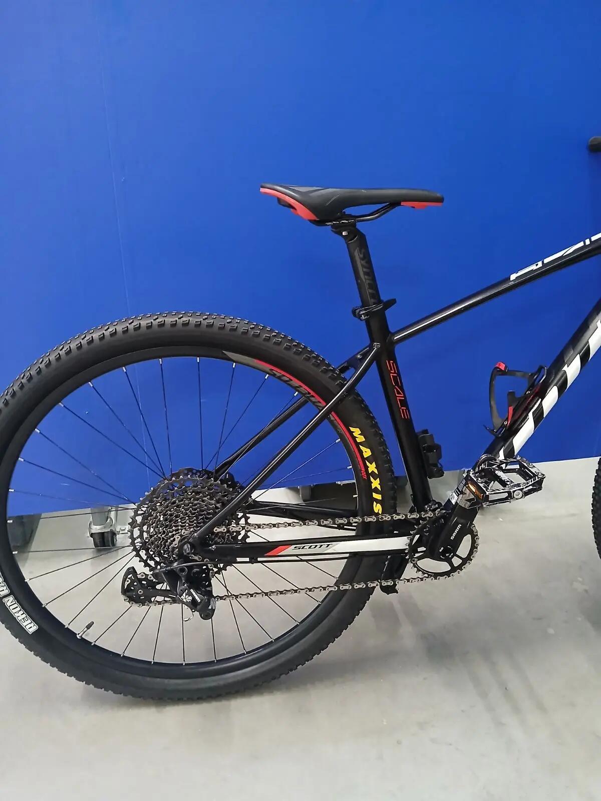 Segunda vida - Bicicleta Scott Scale 980 - Bom Estado 2/3